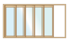 Multi-Slide Doors